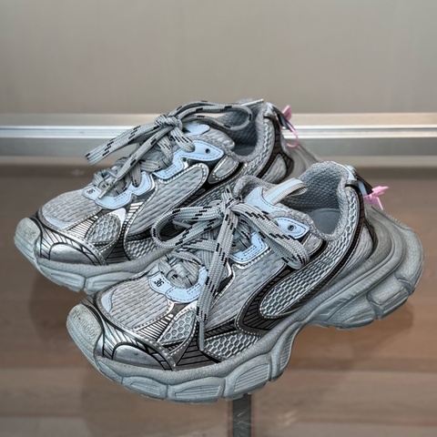 巴黎世家/Balenciaga 3XL灰黑 尺碼/36