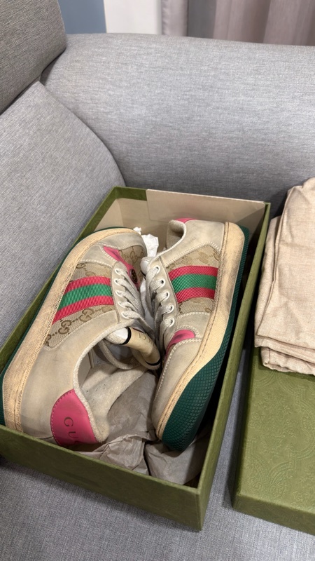 👟 Gucci 髒髒鞋｜39