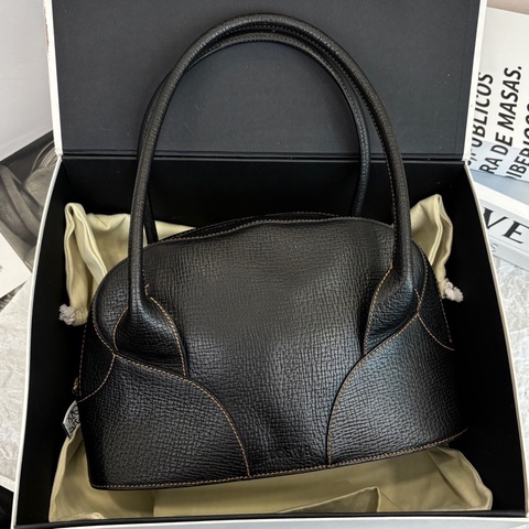 羅意威 Loewe羅意威 中古款手提單肩保齡球包