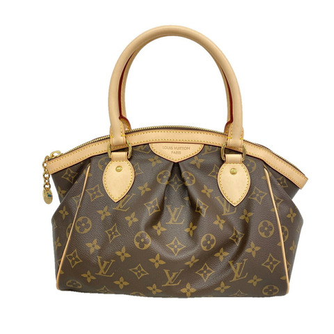 路易威登 Monogram Tivoli PM 手提包 M40143 棕色 女士