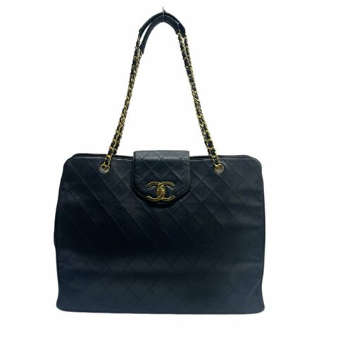 Chanel 黑金 機場 xxl 奶粉 1開 肩背包