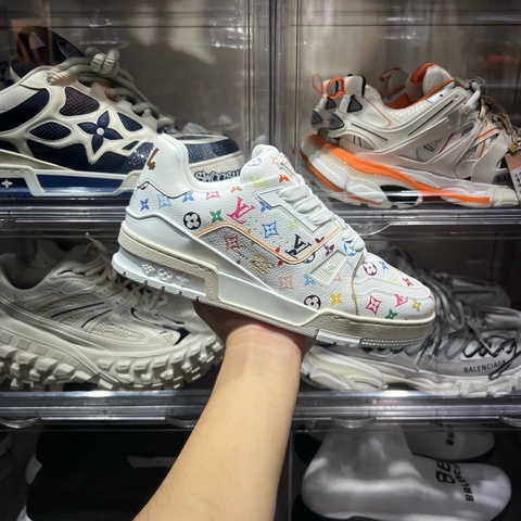 Lv trainer 村上隆 彩色Eu38