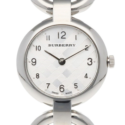 Burberry 手錶，不鏽鋼石英女錶 BU5400。