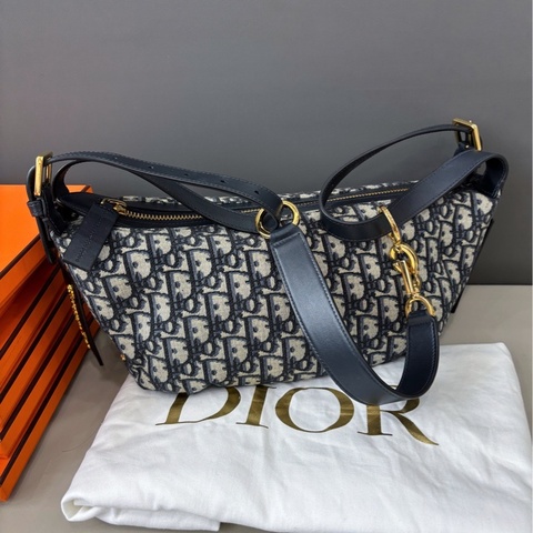Dior 迪奧 新款老花D-Journey斜挎單肩包