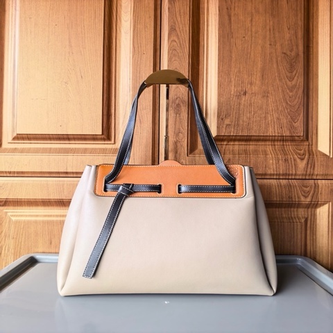 LOEWE羅意威Lazo托特手提單肩腋下包好成色99新