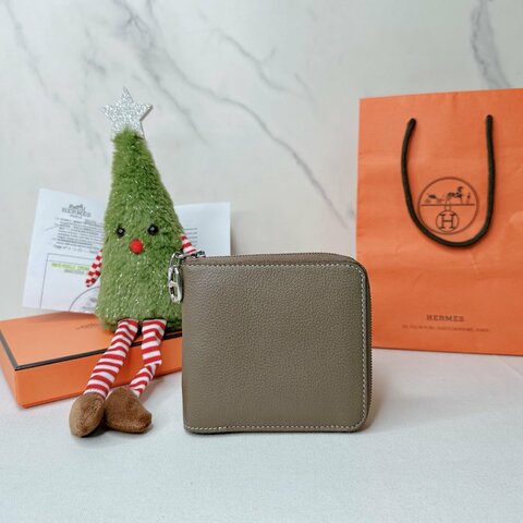 HERMES Zipengo拉鍊錢包