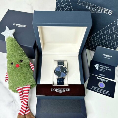 LONGINES浪琴 Elegant鑽石腕錶