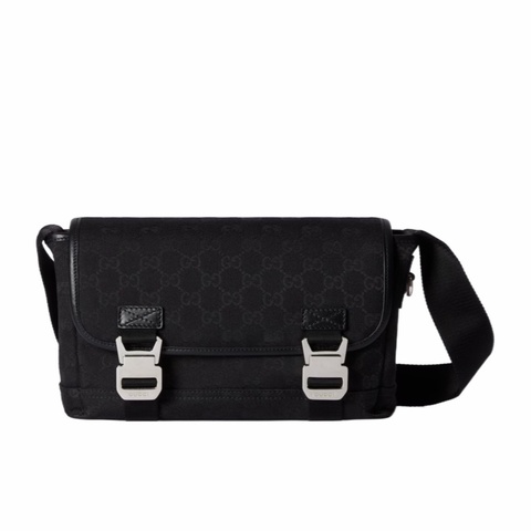 Gucci 男士 GG小號斜挎包均碼碼25cm*20cm*8.5cm