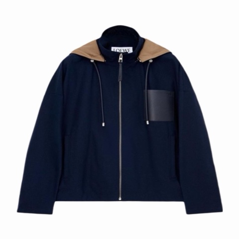 Loewe 男士 連帽夾克IT-44 IT-46 IT-48 IT-50 IT-52碼