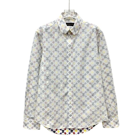 Louis Vuitton 拼色长袖衬衫 XS码