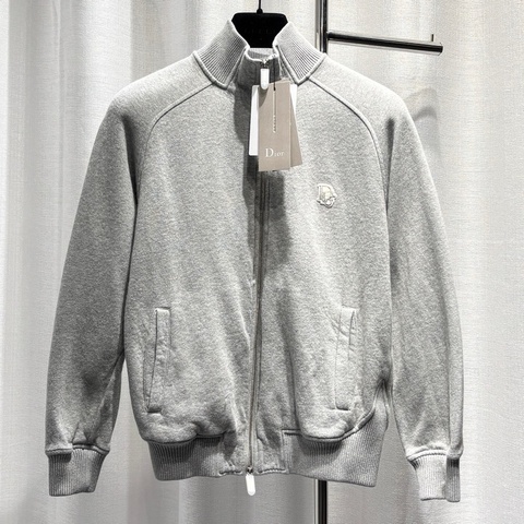DIOR 迪奧 夾克 外套 XS碼 字母貼布刺繡logo
