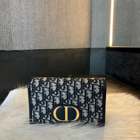 DIOR  2合1 30Montaigne 兩用包 藍