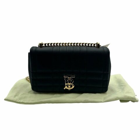 【美收精品】 Burberry Lola 絎縫羊皮肩背包 D-67【隔月月中將轉賣至日本 上架期限30天】