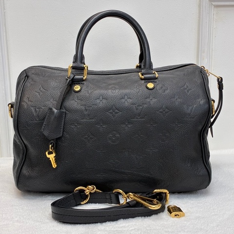 LV Monogram Empreinte Soft Speedy 30