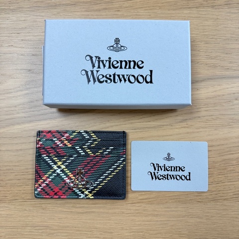 Vivienne Westwood Chelsea Tartan卡夾