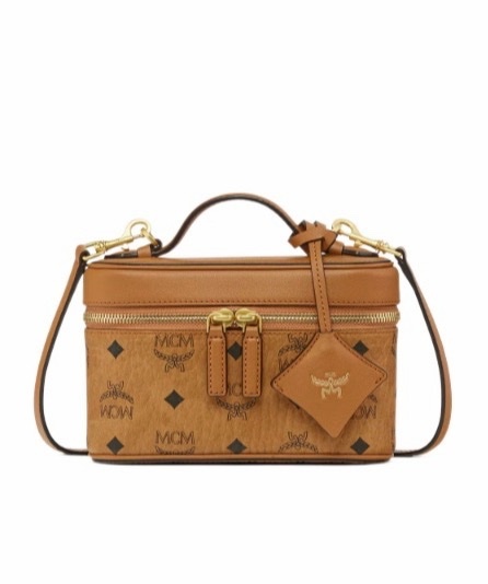 MCM 女士 Aren 化妝箱單肩包均碼碼19cm*6cm*12cm