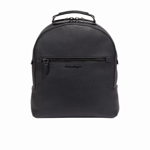 Salvatore Ferragamo 男士 徽標雙肩包均碼碼29cm*12cm*43cm