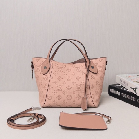 LV Hina銀扣月光女神子母手提肩背包 芯片款 23*21*12cm 9新 配件塵袋