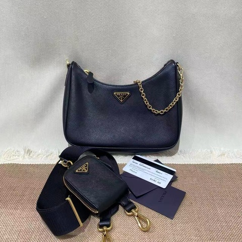 Prada/普拉達三合一包