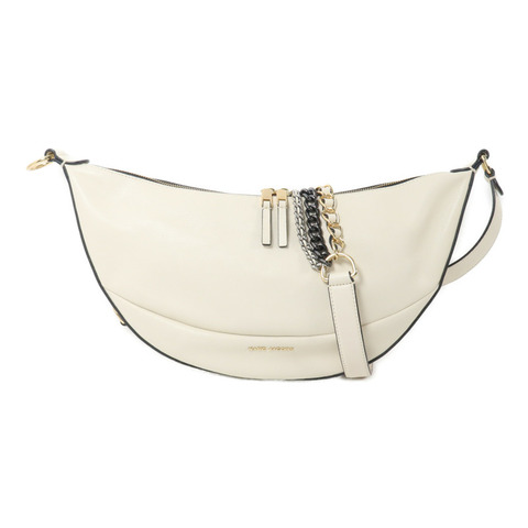 MARC JACOBS 牛皮皮革The Eclipse Shoulder Bag鏈帶肩背袋