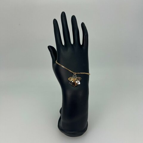 FENDI 8AG466 花朵手鍊