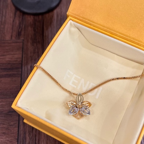 FENDI 8AG466 花朵手鍊