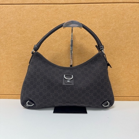 Gucci中古牛角腋下包jackey