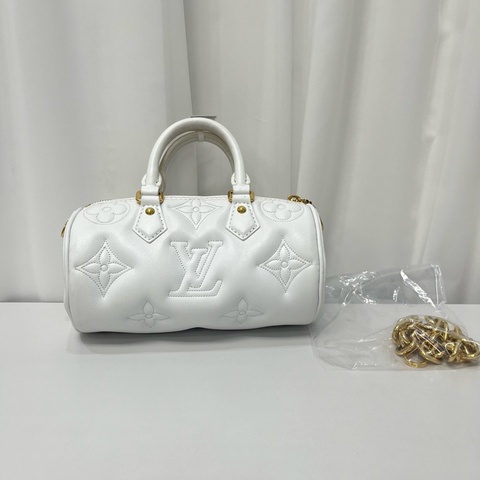 LVPapillon BB巴比龍圓筒白金包