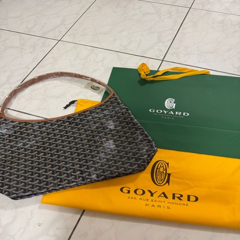 全新棕色GOYARD MINI HOBO