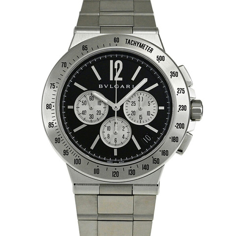 BVLGARI Diagono Velocissimo DG41BSSDCHTA 腕錶