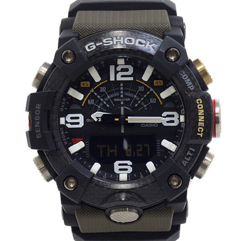 卡西歐 G-Shock Mudmaster GG-B100-1A3JF 男士石英錶（已停產型號）