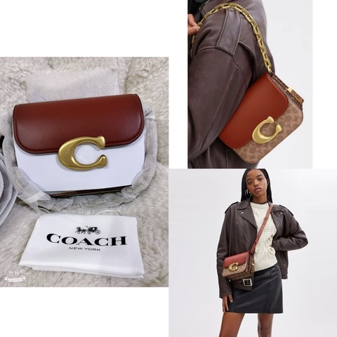 未使用 Coach Idol肩背包（原價28800元）