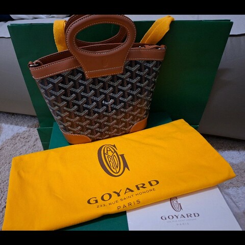 Goyard新款菜籃子Beluga