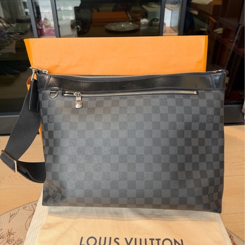 Louis Vuitton  LV路易威登棋盤格郵差包