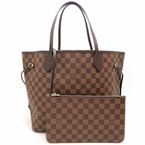 路易威登 Damier Neverfull MM N40599 手提包，Ebene，女式 353532