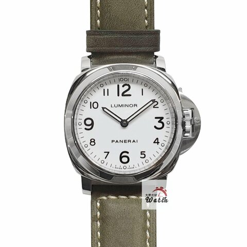 【大眾金時代】PANERAI沛納海 PAM00114 Luminor Base系列 2010/06 大眾金時代B1575