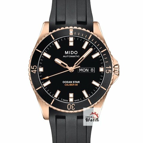 【大眾金時代】MIDO美度 M026.430.37.051.00海洋之星 2022/10 黑面潛水錶 大眾金時代B1576
