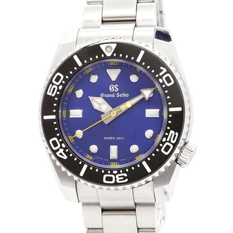 精工 Grand Sport 系列 SBGX337 9F61-0AL0 藍色錶盤男士腕錶