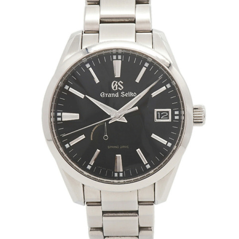 精工 Grand SBGA301 9R65-0BM0 黑色錶盤男士腕錶
