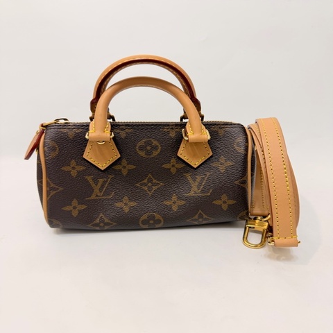 LV 老花 nano speedy M81085