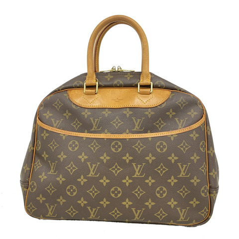 路易威登 Monogram Deauville 手提包 M47270 棕色 女士