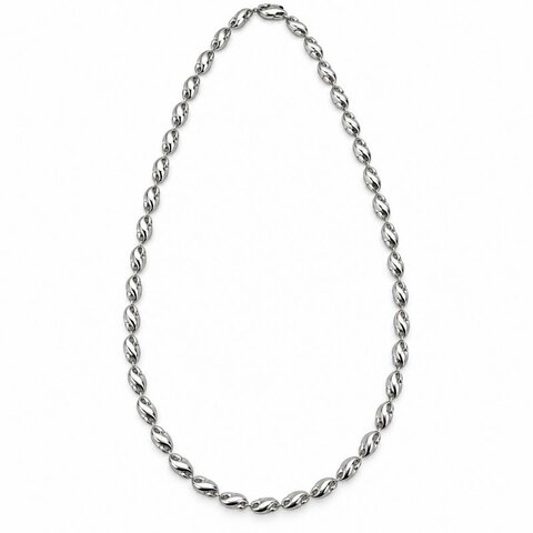 Tiffany & Co. Elsa Peretti Vintage Seahorse Link 海馬鍊節 925純銀長項鍊 84g｜Spain