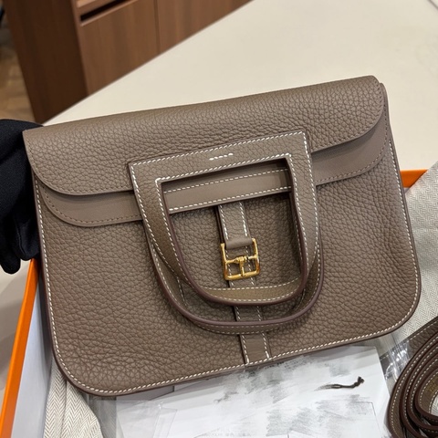 Hermes Halzan 25 Etoupe x ghw