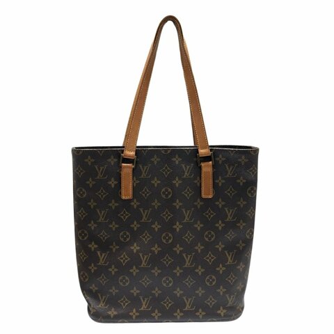 LOUIS VUITTON 路易威登 MONOGRAM CANVAS VAVIN GM TOTE BAG 老花琴譜包 PVC皮革 棕色 金釦