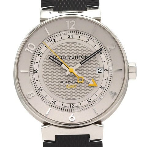 路易威登 Tambour Moon GMT Q8D31 SS 自動腕錶