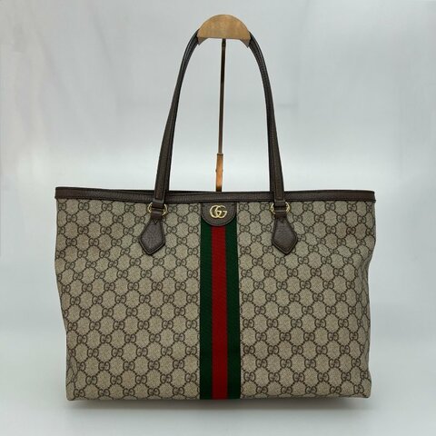 GUCCI 631685 老花托特包