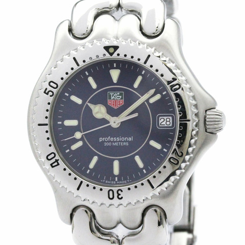 TAG HEUER Sel Professional 200米精鋼石英男錶 WG111A 拋光款