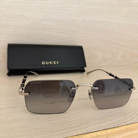 Gucci 男款太陽眼鏡 全配