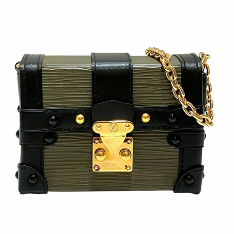 路易威登 Portefeuille Trunk 迷你肩背包，Epi 皮革