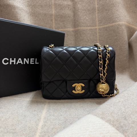 Chanel香奈兒 金球方胖